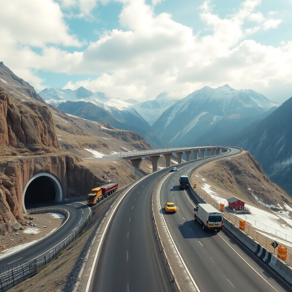 Маршрут Россия — Грузия: новая трасса Квешети — Коби и обязательная страховка