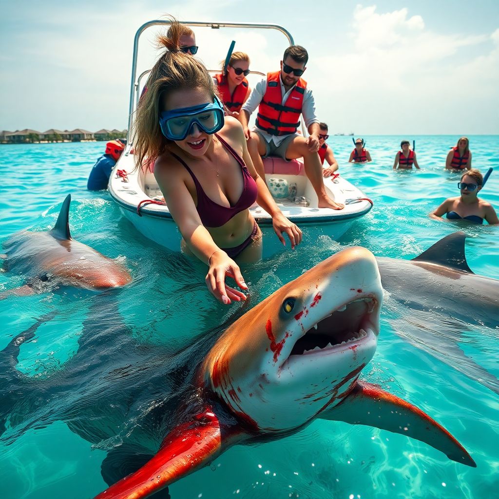 Акула-нянька на Мальдивах: укус россиянки, операция и роль страховки