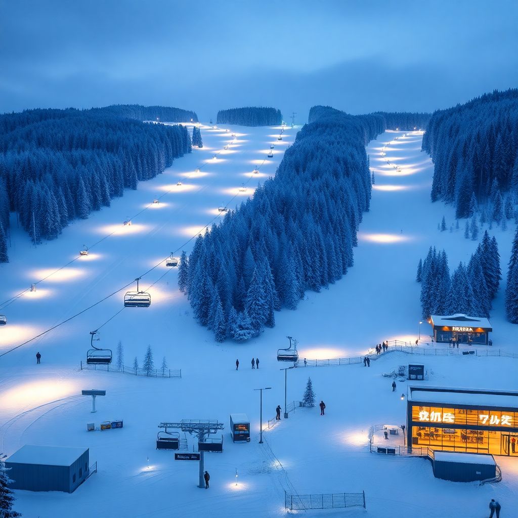 Горнолыжный курорт «Арсеньев» в Приморье откроет трассы к 31 декабря