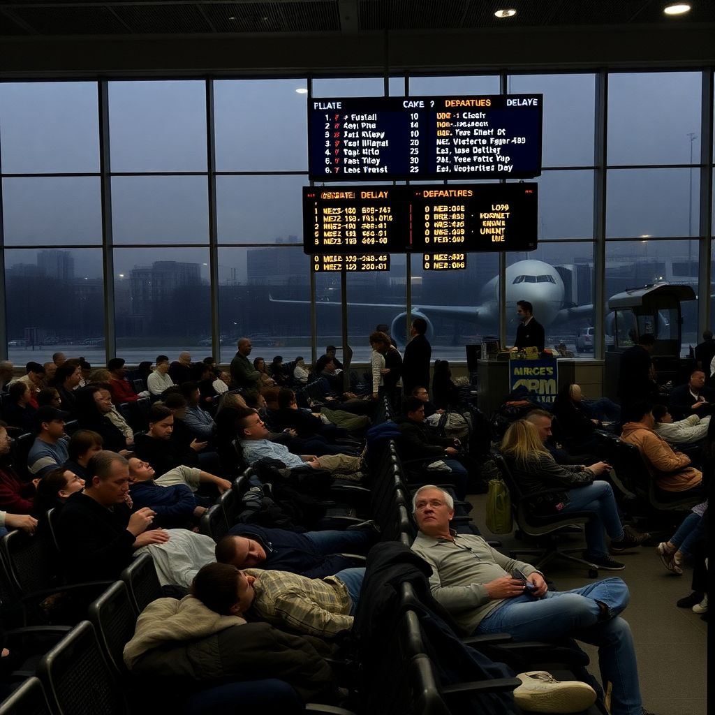 Задержка рейса Ереван–Москва: права пассажиров, компенсации, возврат