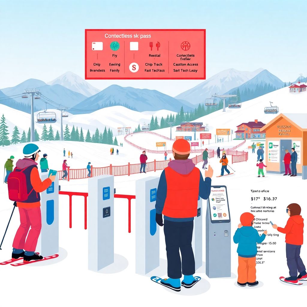 Ски-пасс: что это, виды, цены, как выбрать и не переплатить за катание