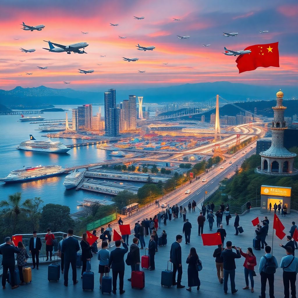 Дальний Восток к 2030 году: как Россия и Китай создают новый туристический хаб