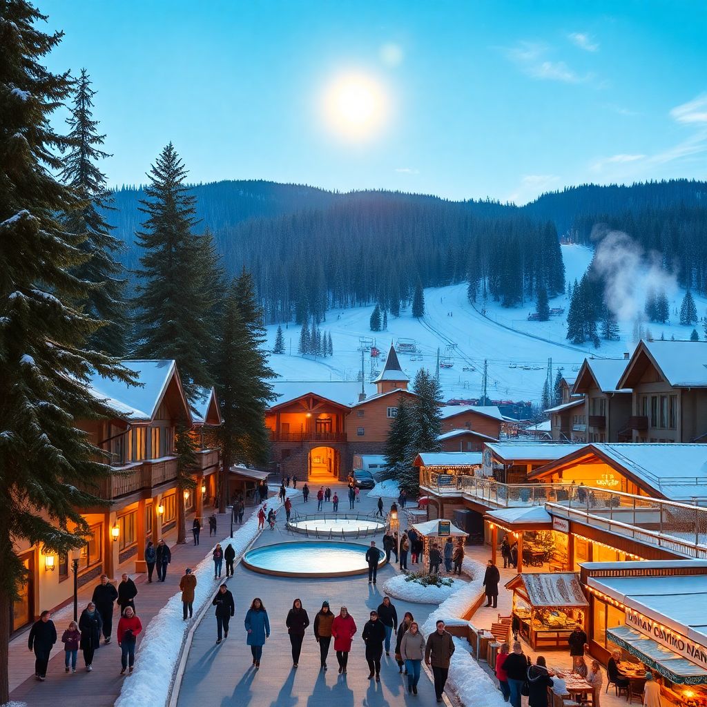 Зимняя Белокуриха 2025–2026: лечение, горные лыжи и туры на главный курорт Алтая