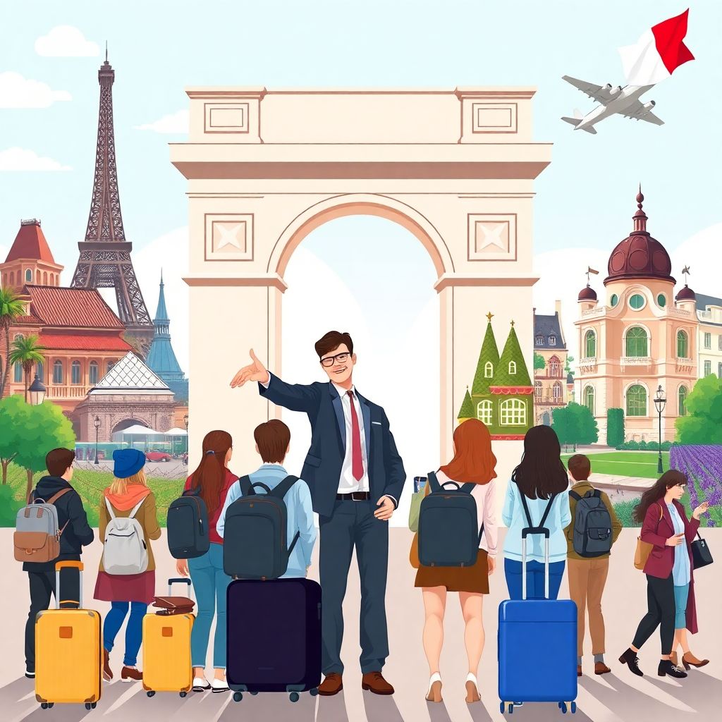 Виза во Францию для россиян 2025: туризм и обучение остаются открытыми