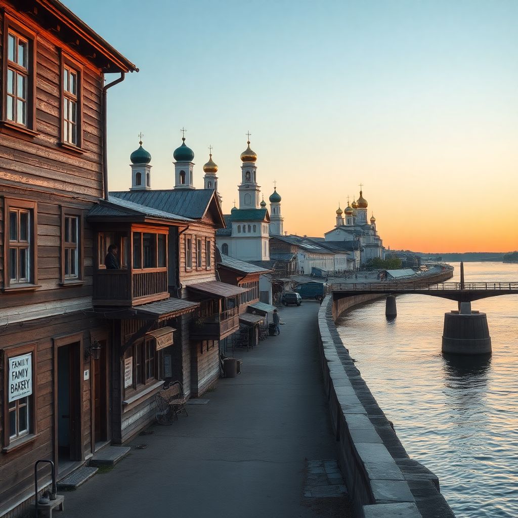 Неизвестная Россия: маленькие города вместо привычных курортов