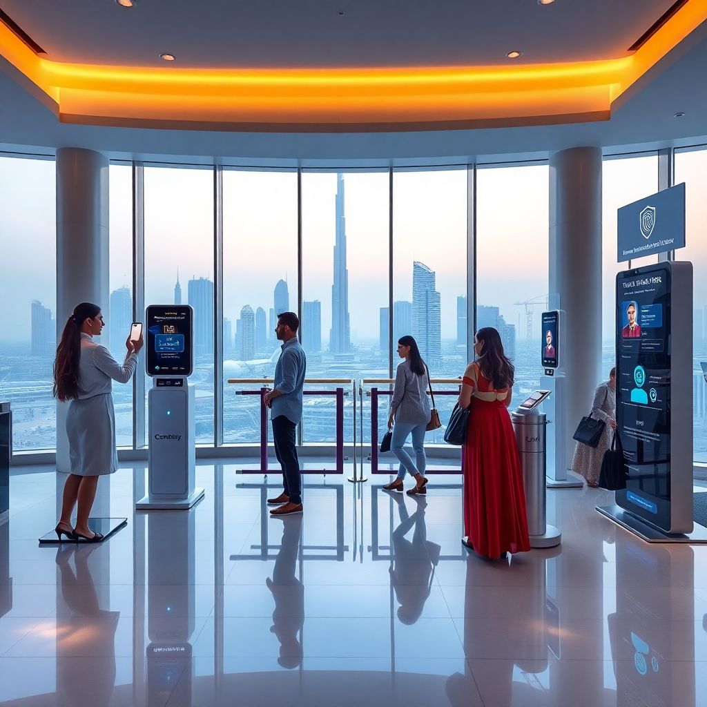 Биометрическое заселение в отели Дубая: как изменится отдых туристов