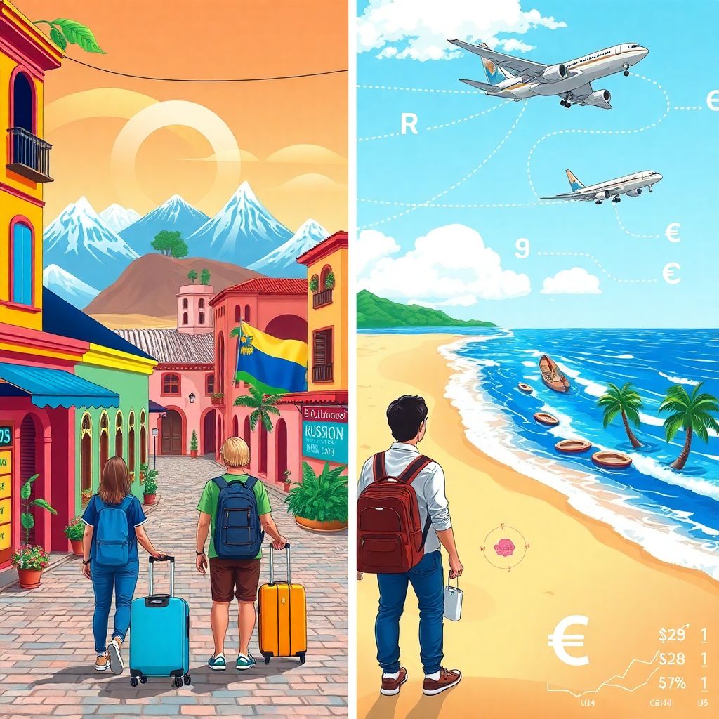 Дорогие страны для отдыха 2025 для россиян: Латинская Америка и Мальдивы