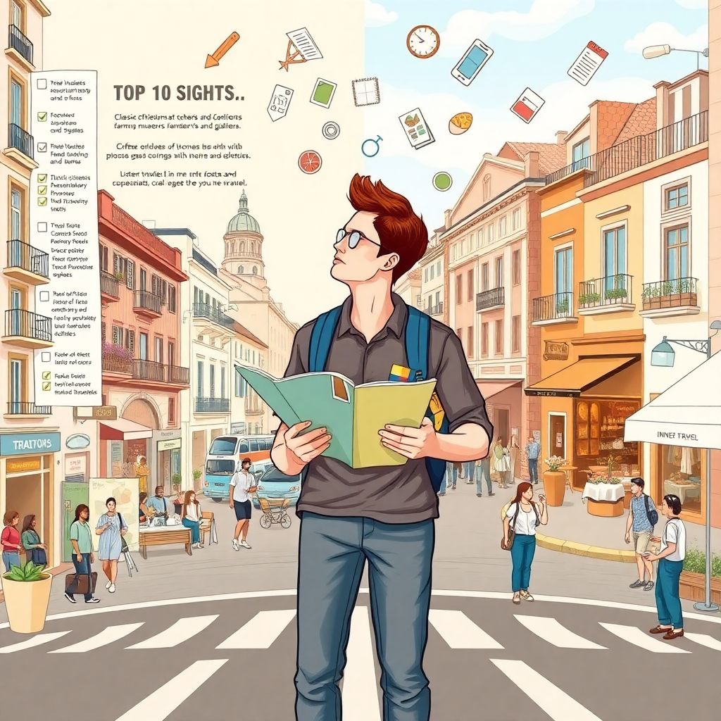 Как найти баланс между обязательными достопримечательностями и личными открытиями