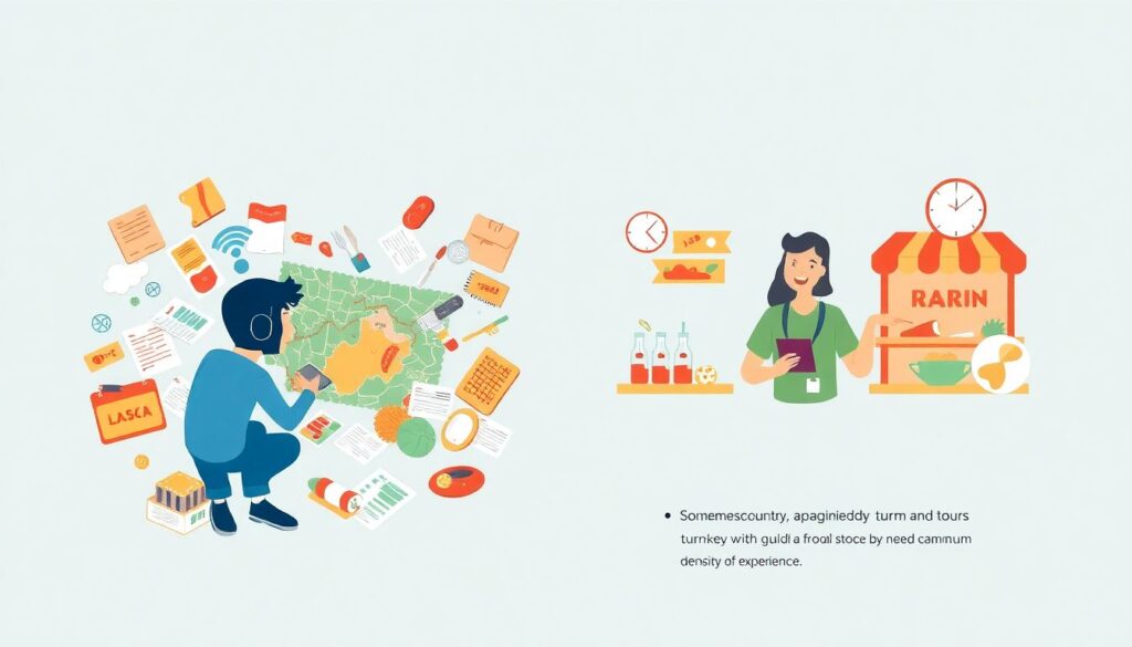 Кулинарные маршруты: как построить путешествие вокруг локальной кухни и не разочароваться - иллюстрация