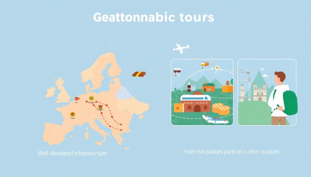 Кулинарные маршруты: как построить путешествие вокруг локальной кухни и не разочароваться - иллюстрация