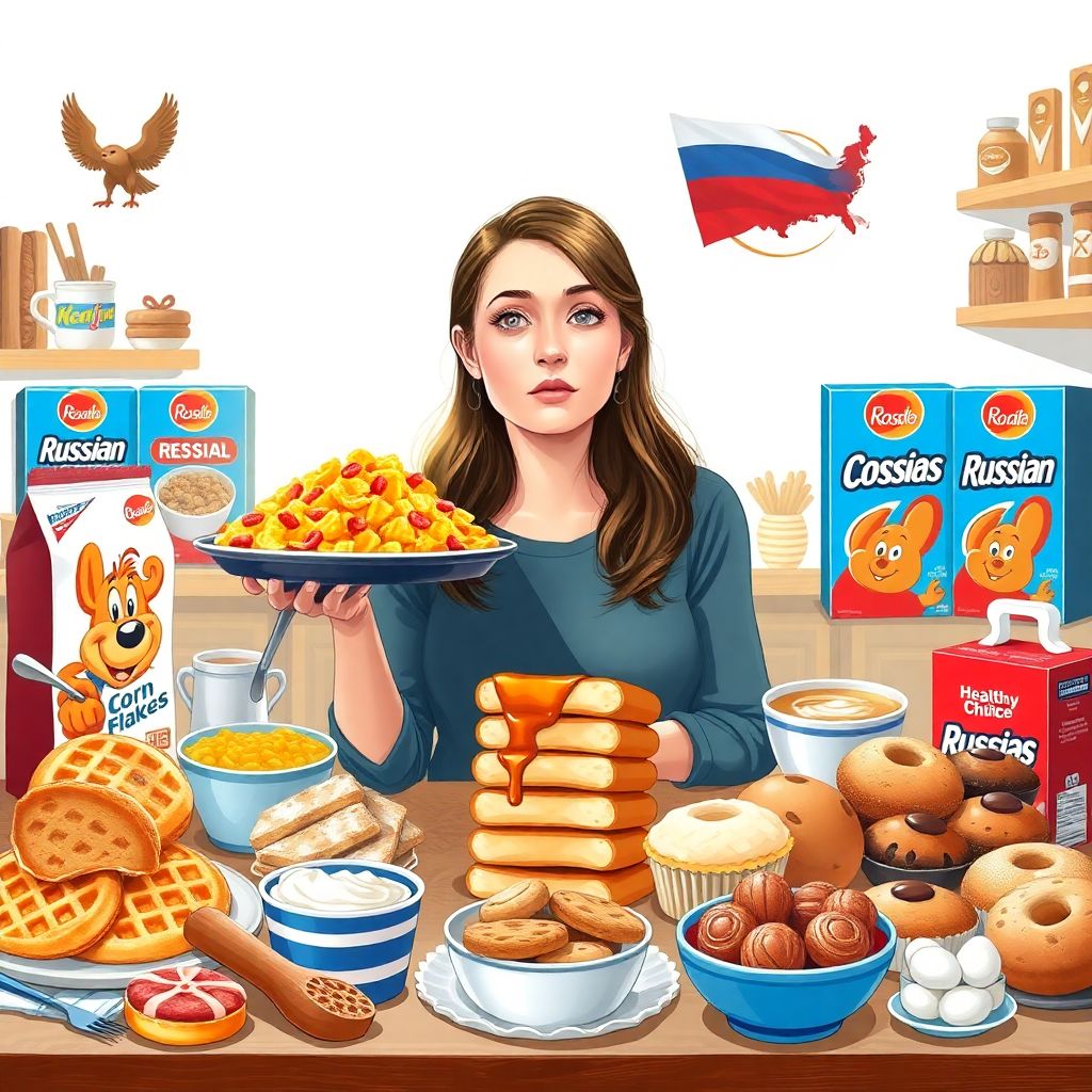 Еда в США глазами русских: почему «русскому лучше это не трогать»