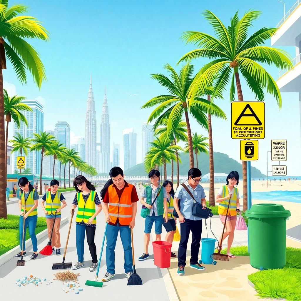 Тур в Малайзию цены и новые правила чистоты для туристов и местных жителей