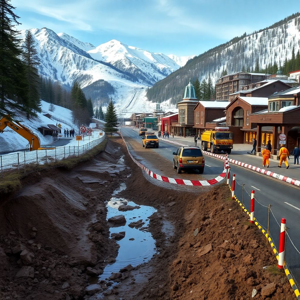 Роза Хутор: дорога к курорту открыта, отдых в Сочи безопасен