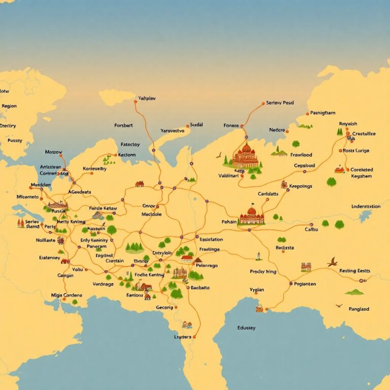 Золотое кольцо России: новые маршруты и города к 60-летию проекта