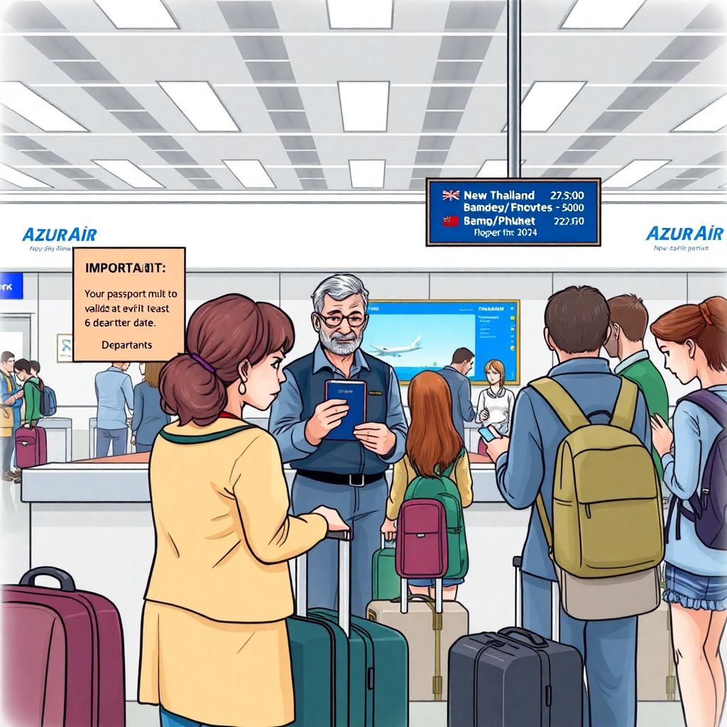 Россиянам отменяют вылеты в Таиланд из-за загранпаспортов менее 6 месяцев