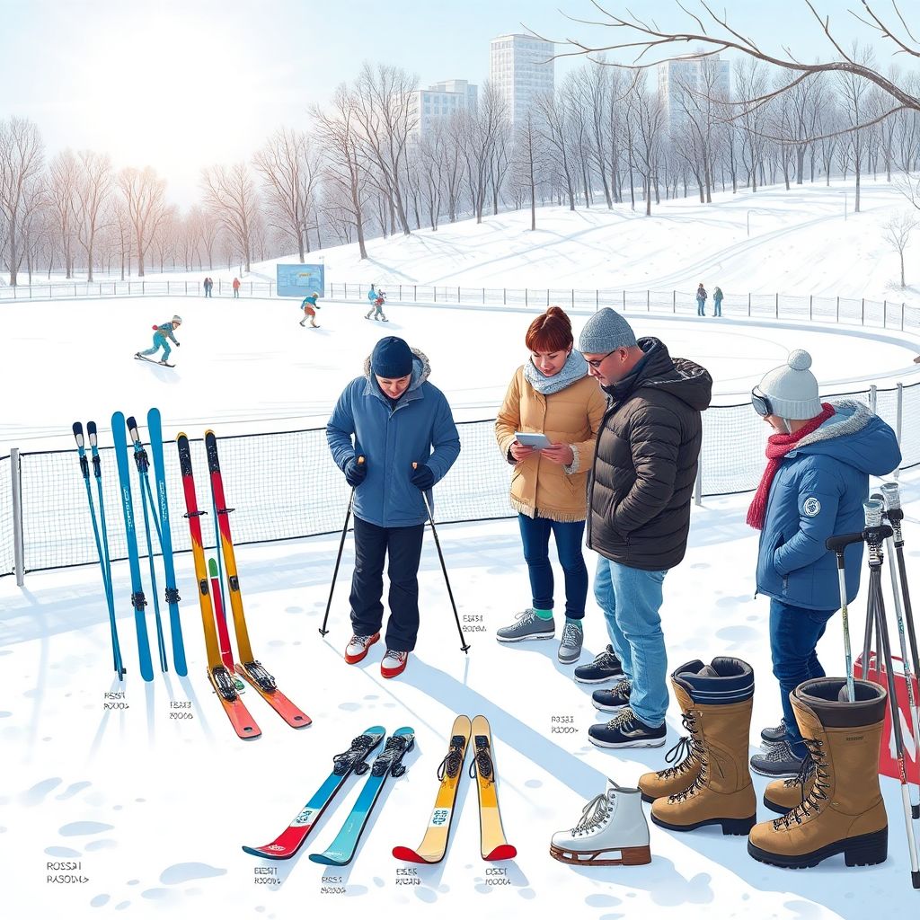 Сколько стоит комплект лыж и коньков в 2026 году и в чём выгода для здоровья