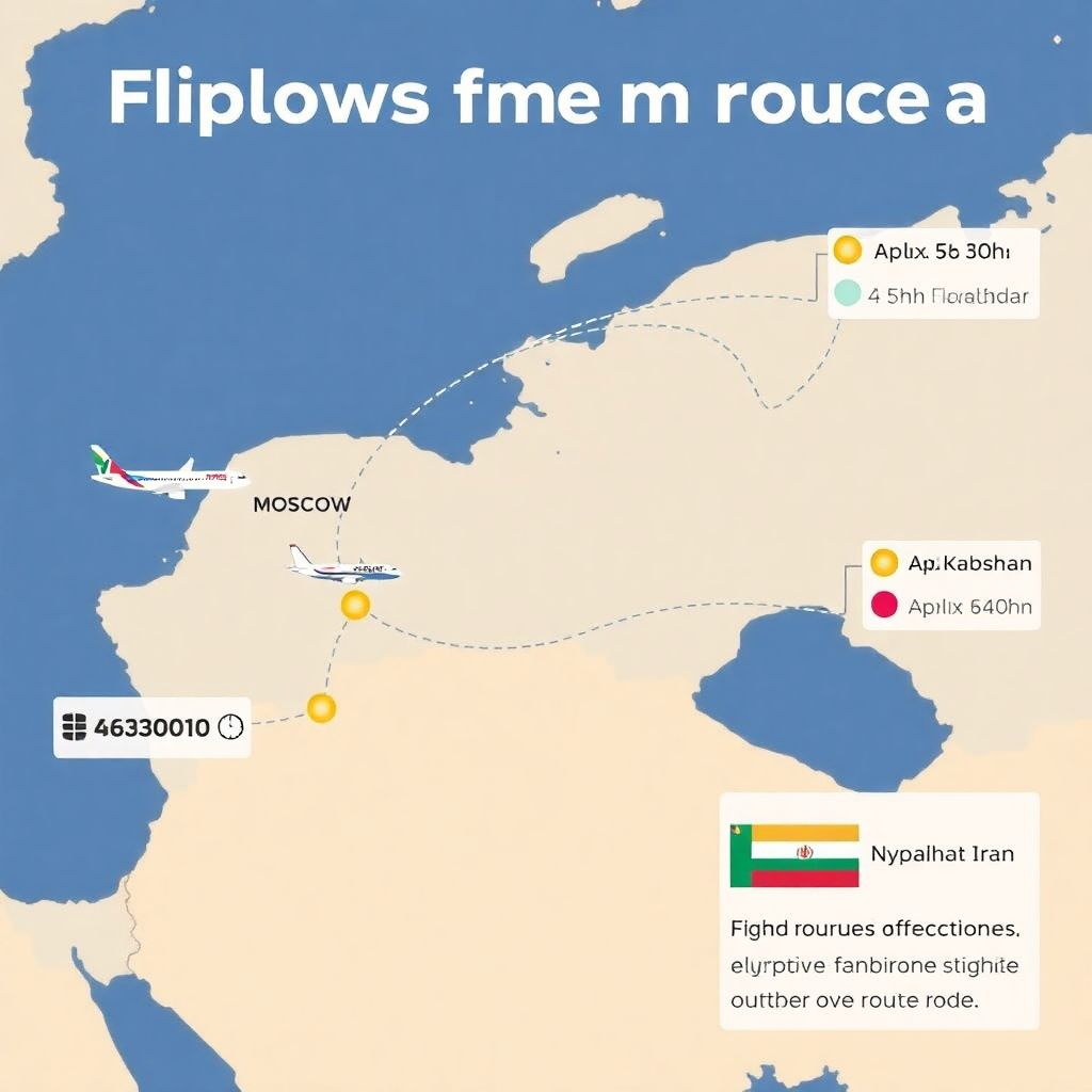Сколько лететь из Москвы в Дубай сейчас и как влияет ситуация в Иране