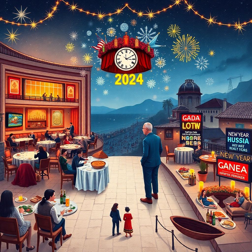 Новый год за границей для россиян: ожидания, реальность и выбор туров 2025