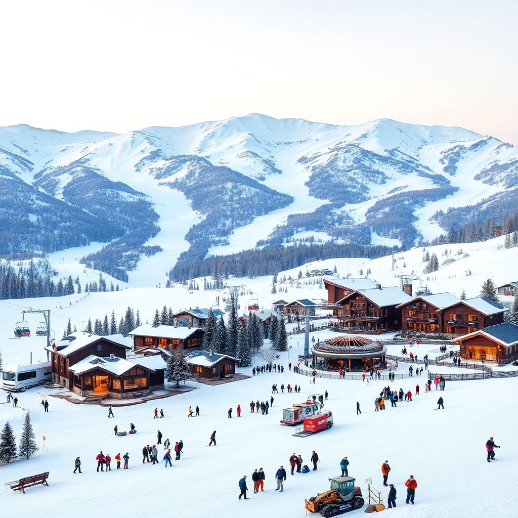 Горнолыжные курорты России: чем курорт отличается от места для катания