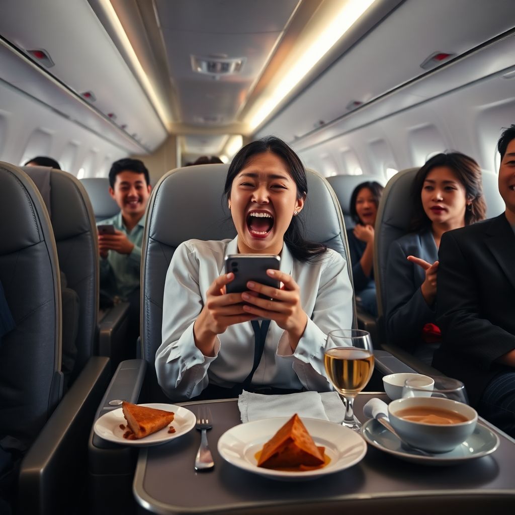 Паника в самолете блогерши Мии: аэрофобия, травма и цена онлайн‑лечения