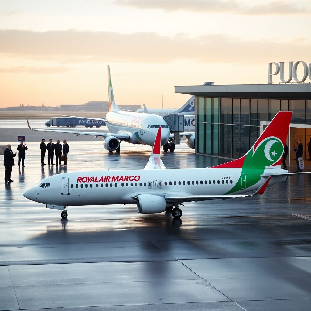 Прямые рейсы Касабланка – Санкт‑Петербург royal air maroc: новое направление