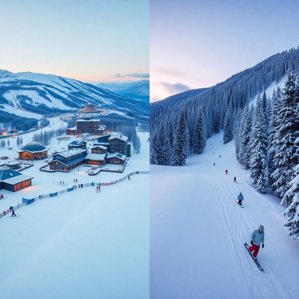 Роза Хутор и Шерегеш — выбор россиян для горнолыжного отдыха в России