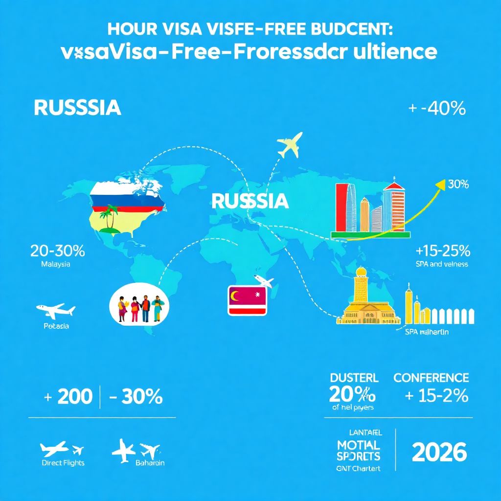 Туроператорам: как безвиз с Малайзией и Бахрейном увеличит турпоток