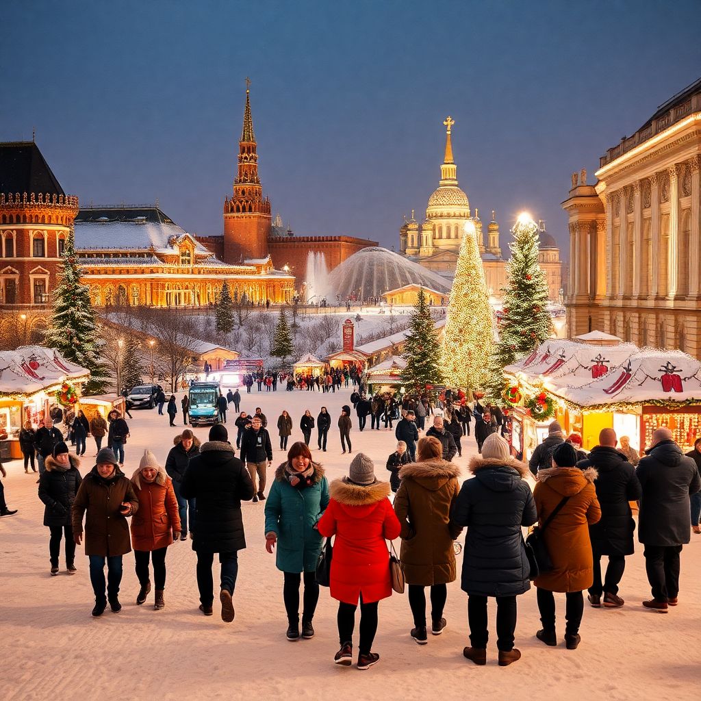 Зимние экскурсии по Москве с russpass: новые маршруты и фотопрогулки