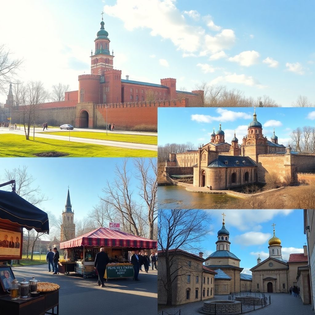 Дешевые туры по России весной: Орёл, Тула, Псков, Владимир и Кострома