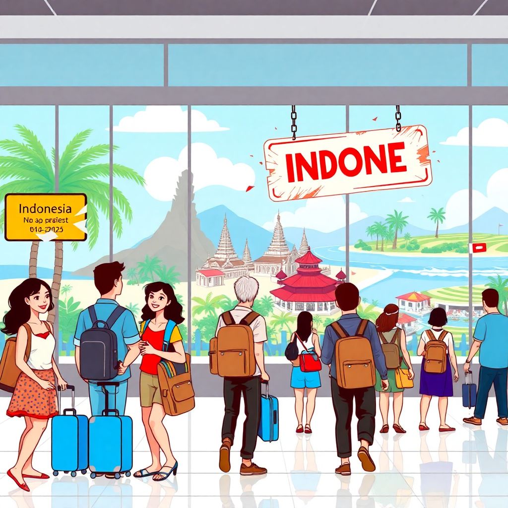 Въезд неженатых туристов в Индонезию открыт: разъяснения АТОР