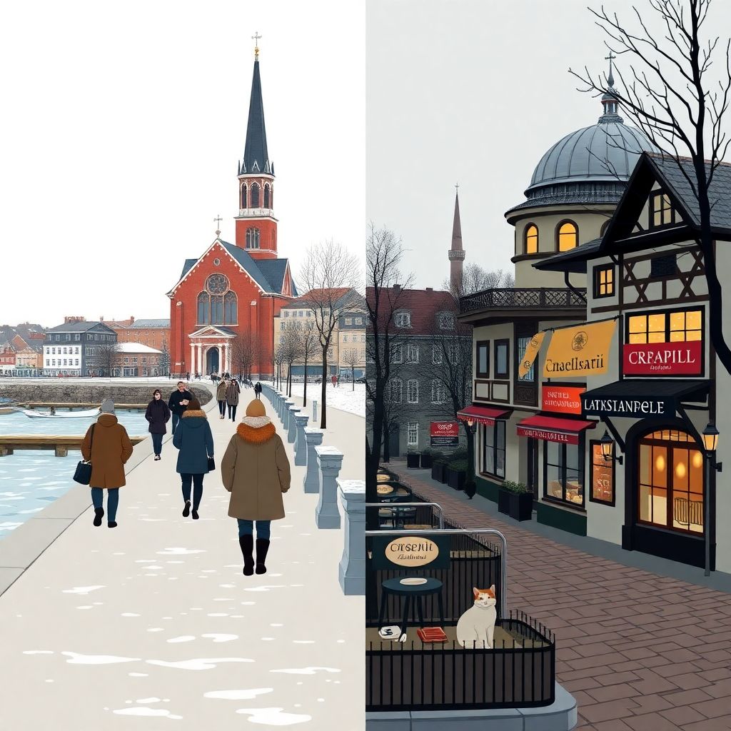 Востребованные направления на февраль 2026: Калининград и Стамбул лидируют