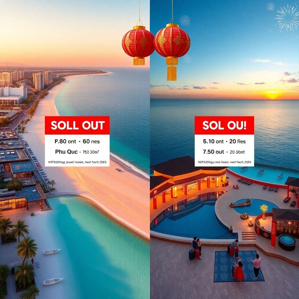 Популярные отели Вьетнама в Нячанге и на Фукуоке на китайский Новый год: дефицит мест