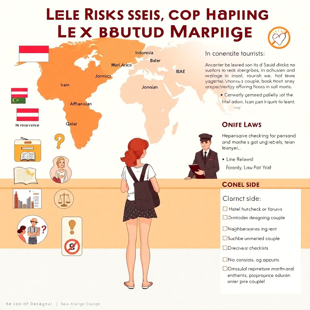 Секс вне брака в мусульманских странах: последствия для туристов