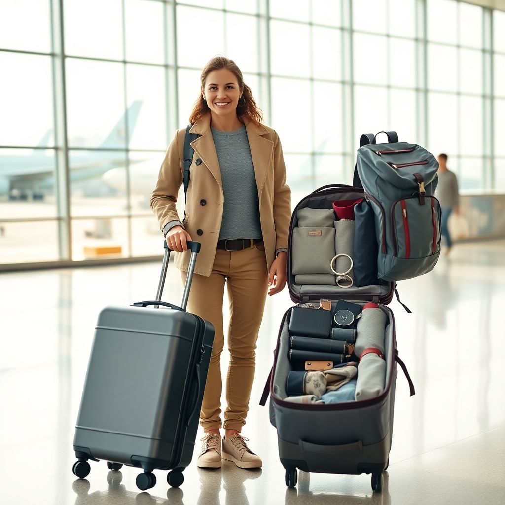 Путешествие с одной сумкой: как собрать функциональную и стильную ручную кладь