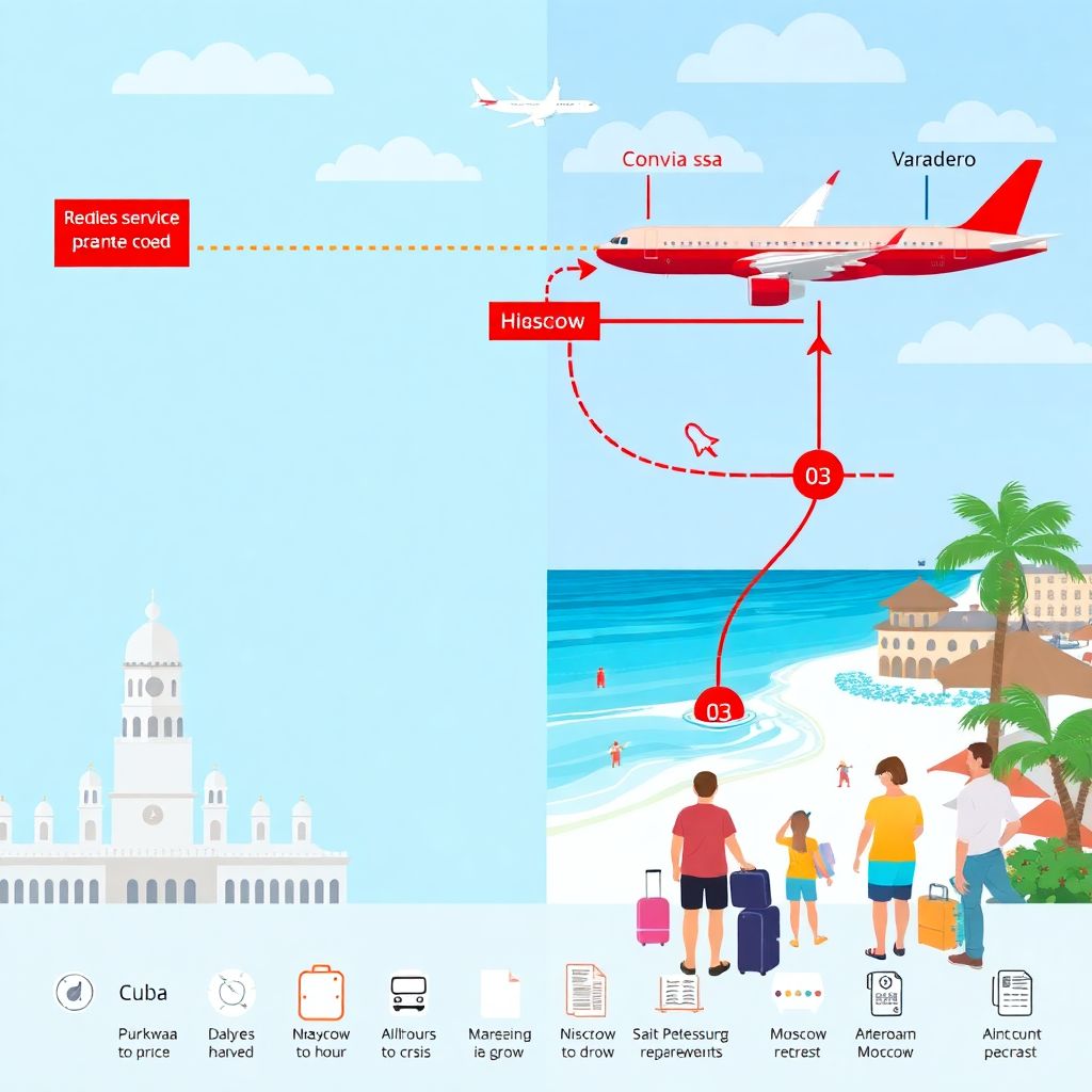 Conviasa сворачивает рейсы из Петербурга на Кубу: что делать туристам