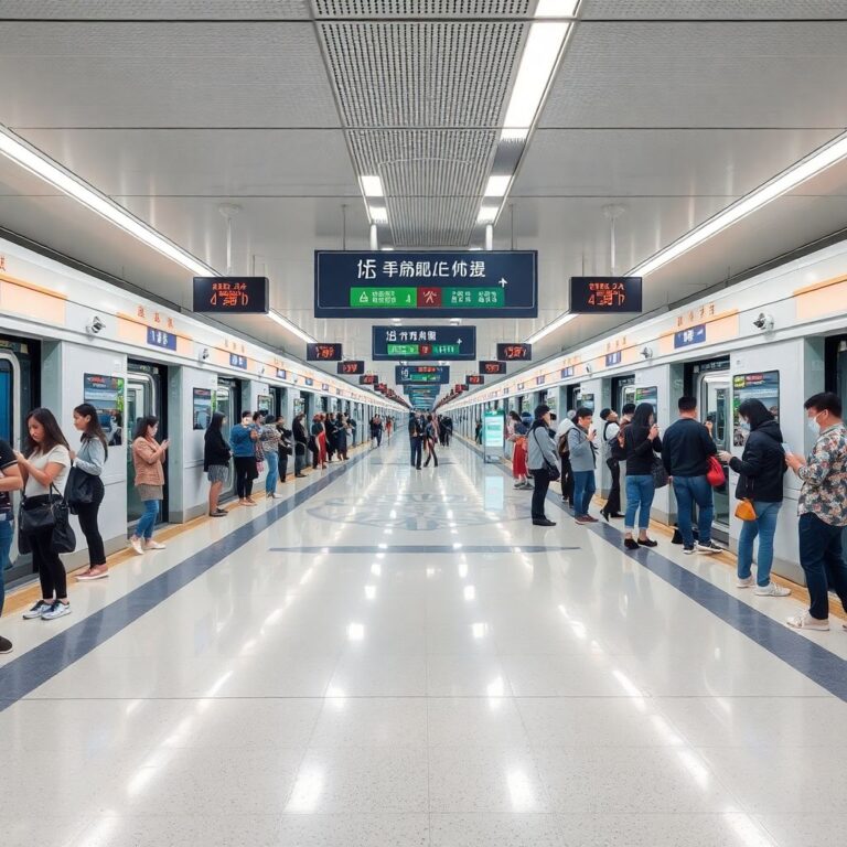 Китайское метро лучше московского: впечатления россиянки из Пекина и Шанхая