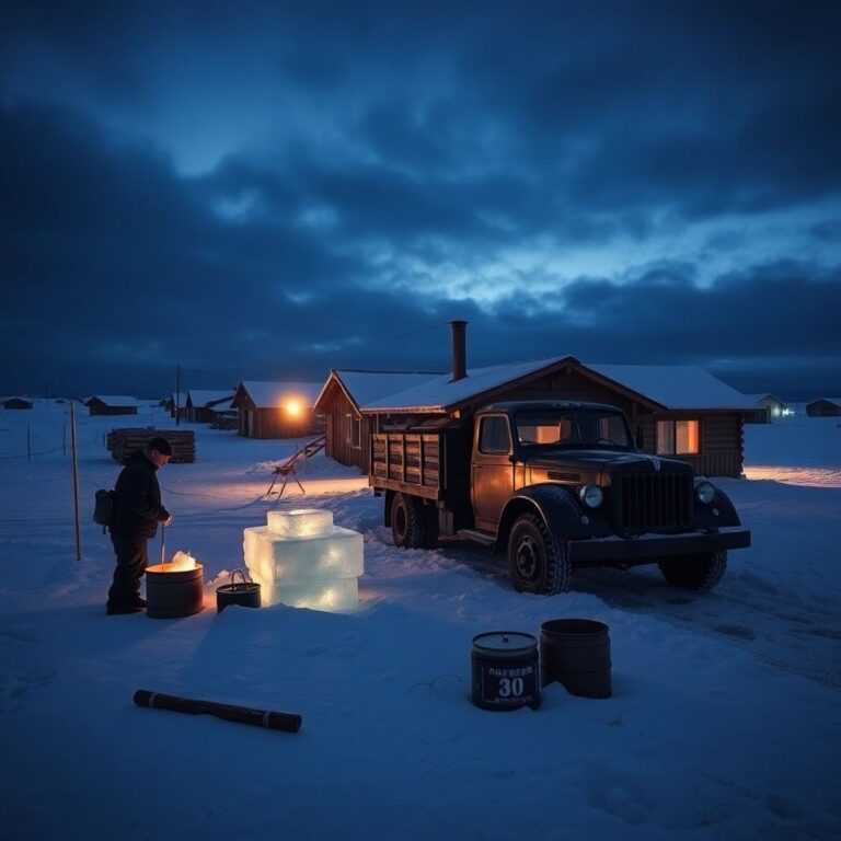 Северная Найба в Якутии: как живут без воды и солнца на краю России