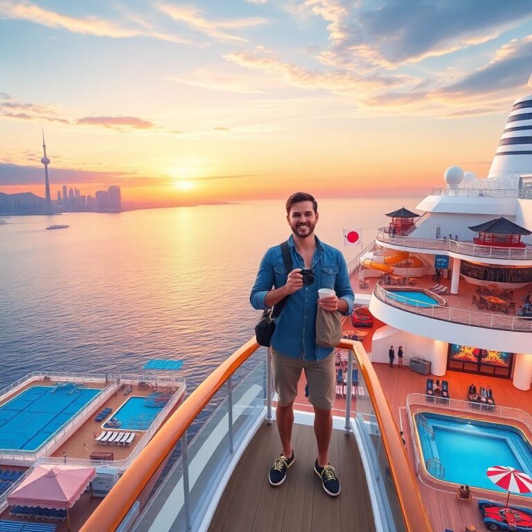 Круиз из Шанхая в Японию: реальная цена и опыт семейного морского отдыха