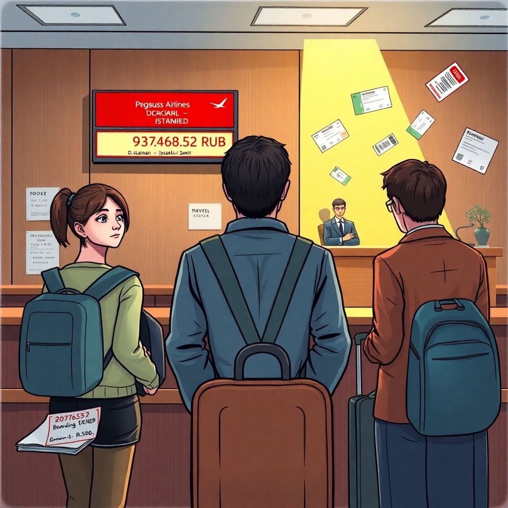 Pegasus обязали выплатить туристам почти миллион рублей за отказ в перевозке