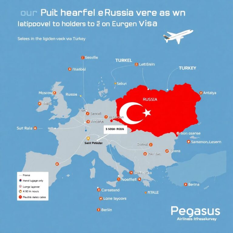 Дешевые перелеты в Европу через Турцию: как улететь из России с шенгеном