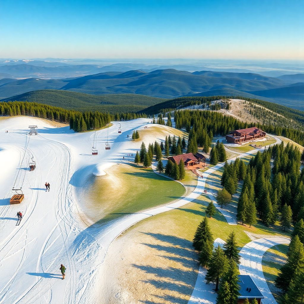 Горнолыжный курорт Хехцир под Хабаровском станет всесезонным центром отдыха