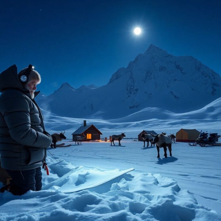 Зимний тур на гору Победа в Якутии: одиночный поход, риск и безопасность