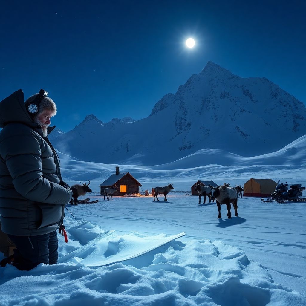 Зимний тур на гору Победа в Якутии: одиночный поход, риск и безопасность