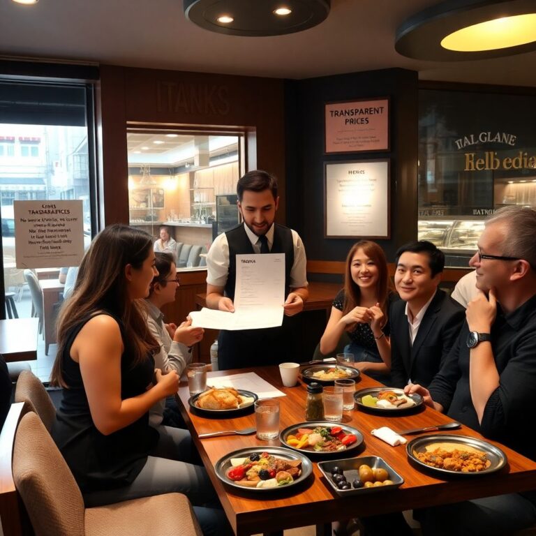 Турция: новые правила в ресторанах отменяют сервисный сбор и скрытые доплаты