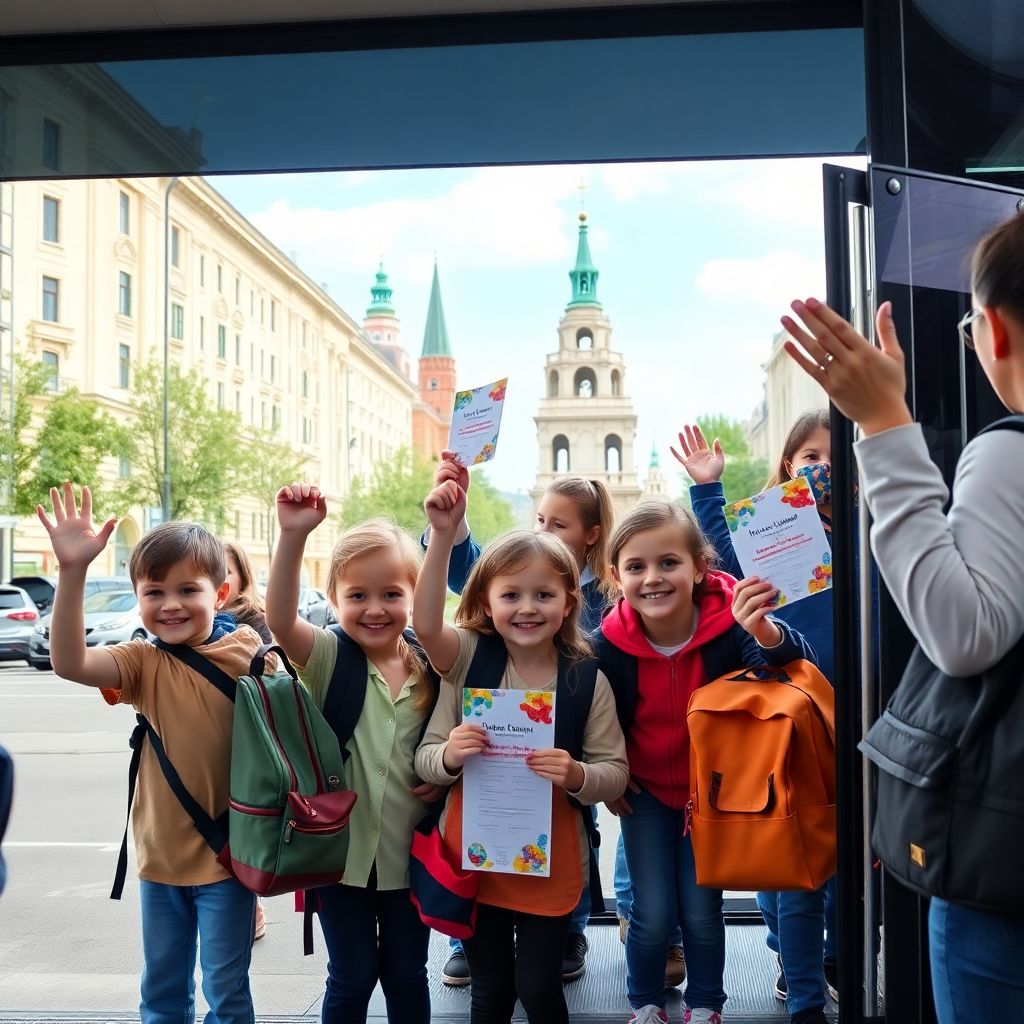 Детский туристический сертификат 2025: условия получения и поддержка семейного отдыха