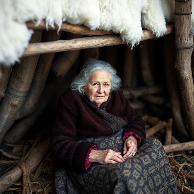 Жизнь ненки в чуме под Салехардом: вода из ручья и туалет в роще