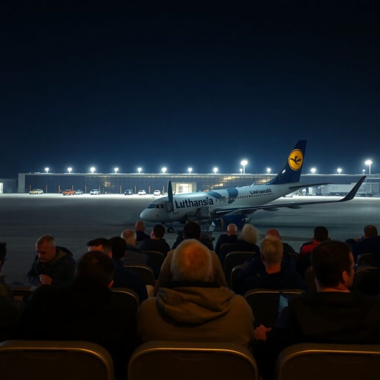Инцидент в Мюнхене: почему пассажиры lufthansa провели ночь в самолете