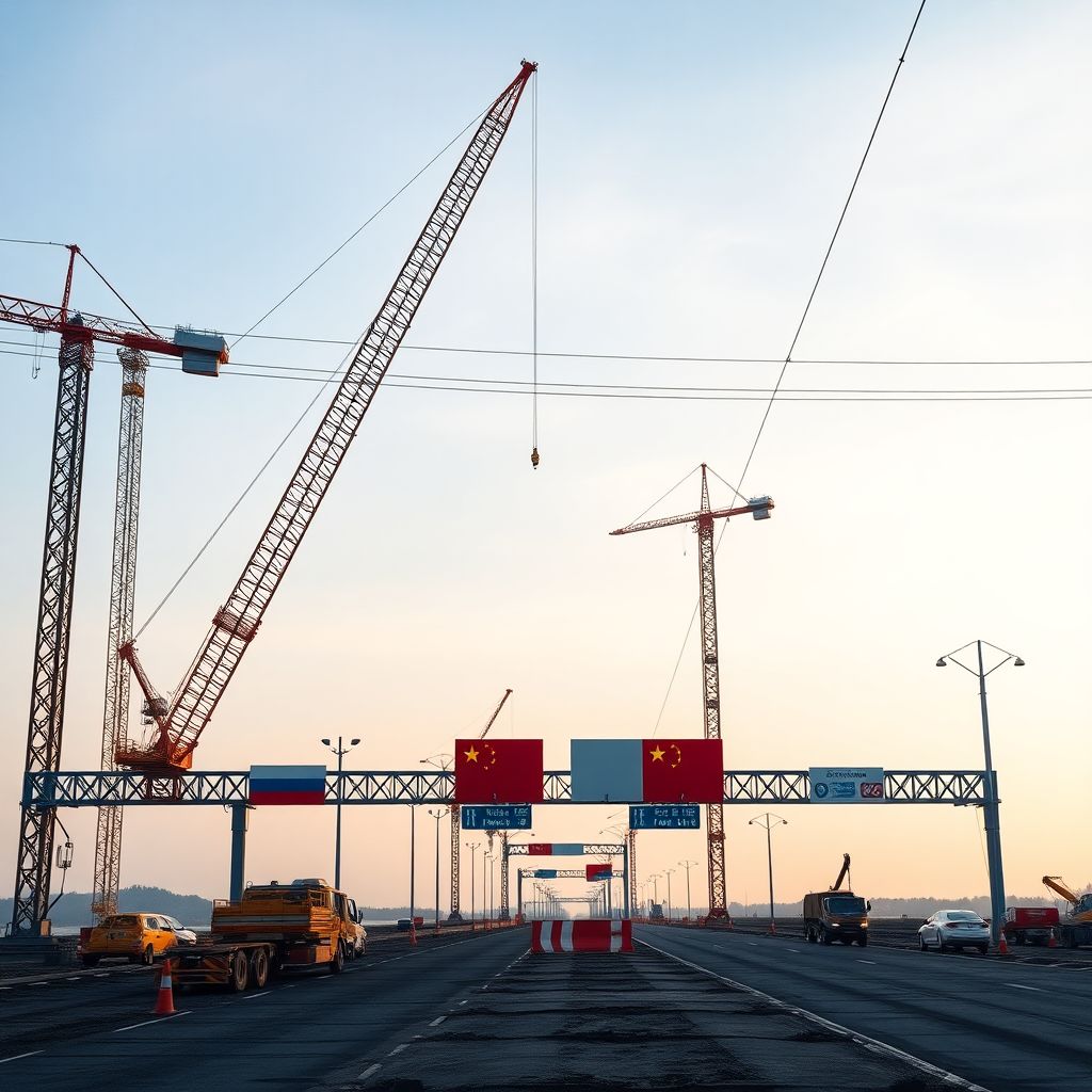 Новый сухопутный путь в Китай через Большой Уссурийский: погранпереход и туризм