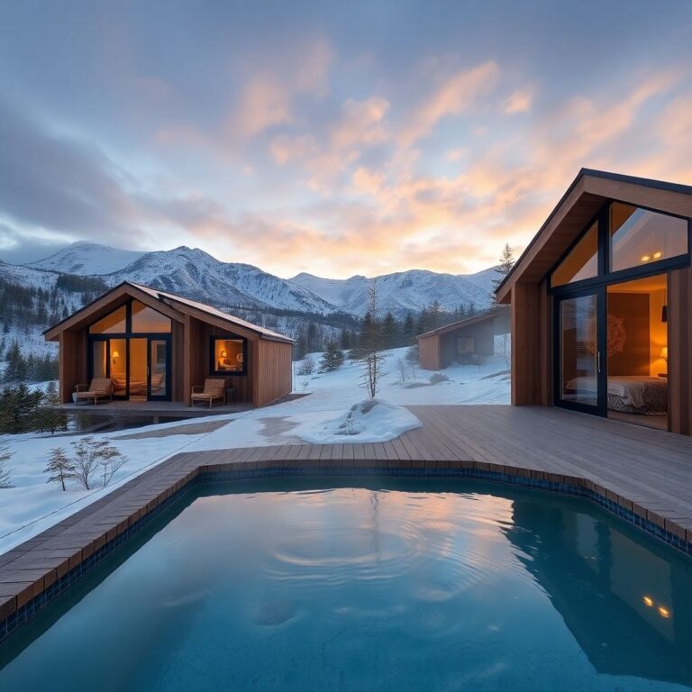 Модульные гостиницы Кабардино-Балкарии и глэмпинги: развитие до 2027 года