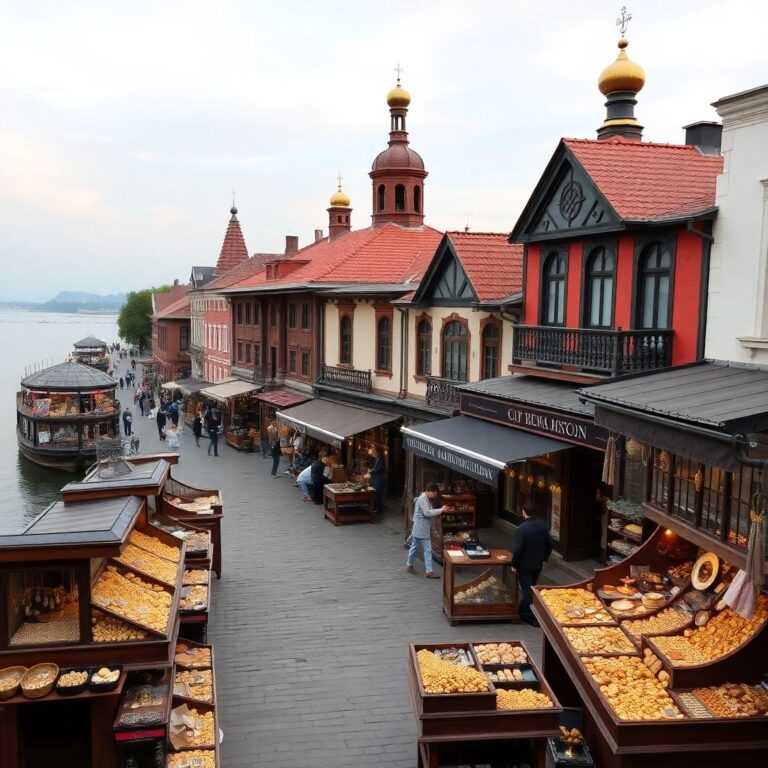 Ювелирная столица России Кострома: украшения, музеи и путешествия